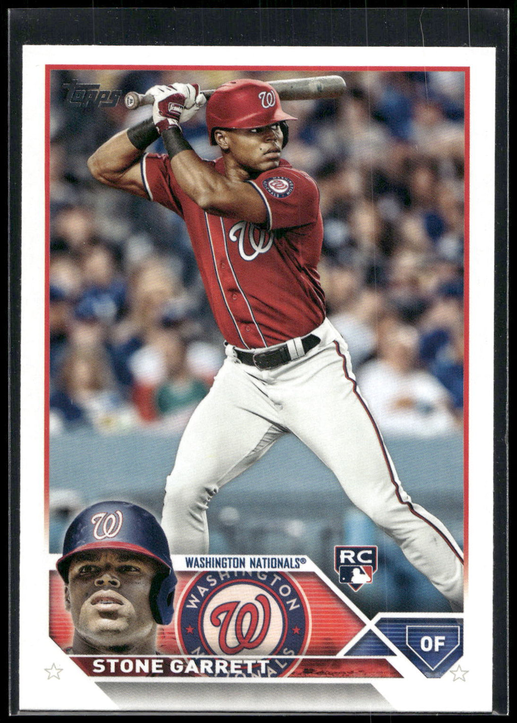 2023 Topps #498 Stone Garrett