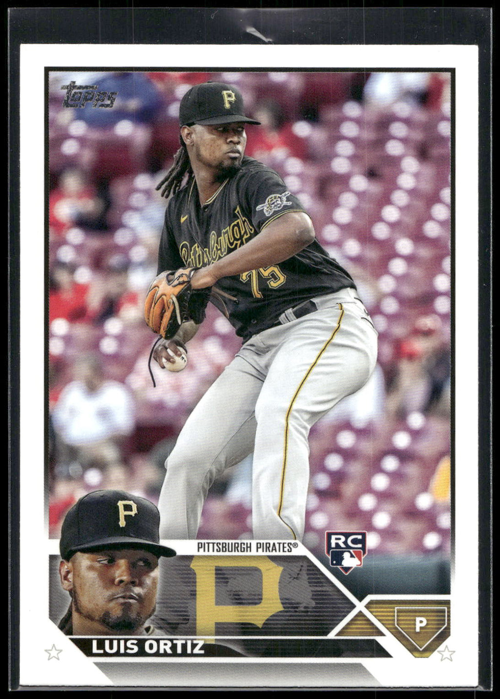 2023 Topps #582 Luis Ortiz