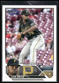 2023 Topps #582 Luis Ortiz