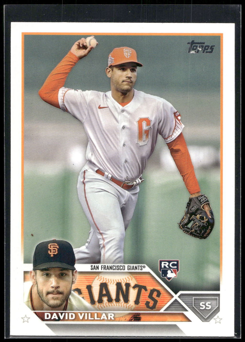 2023 Topps #277 David Villar