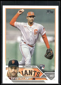 2023 Topps #277 David Villar