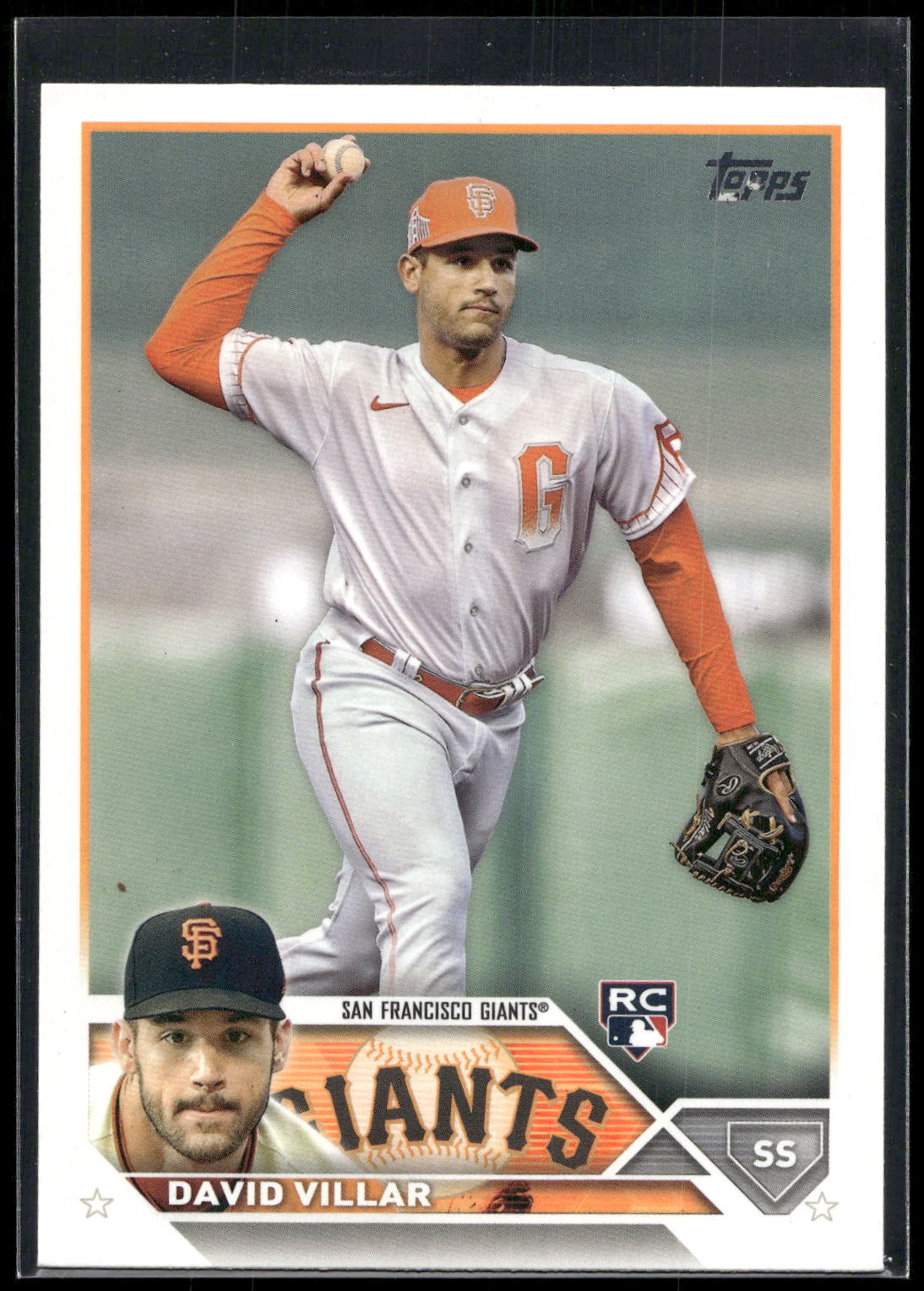 2023 Topps #277 David Villar