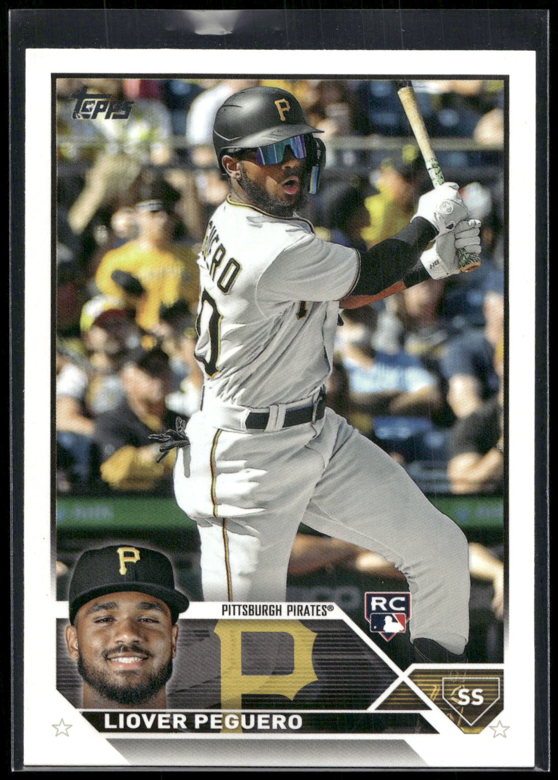 2023 Topps #238 Liover Peguero