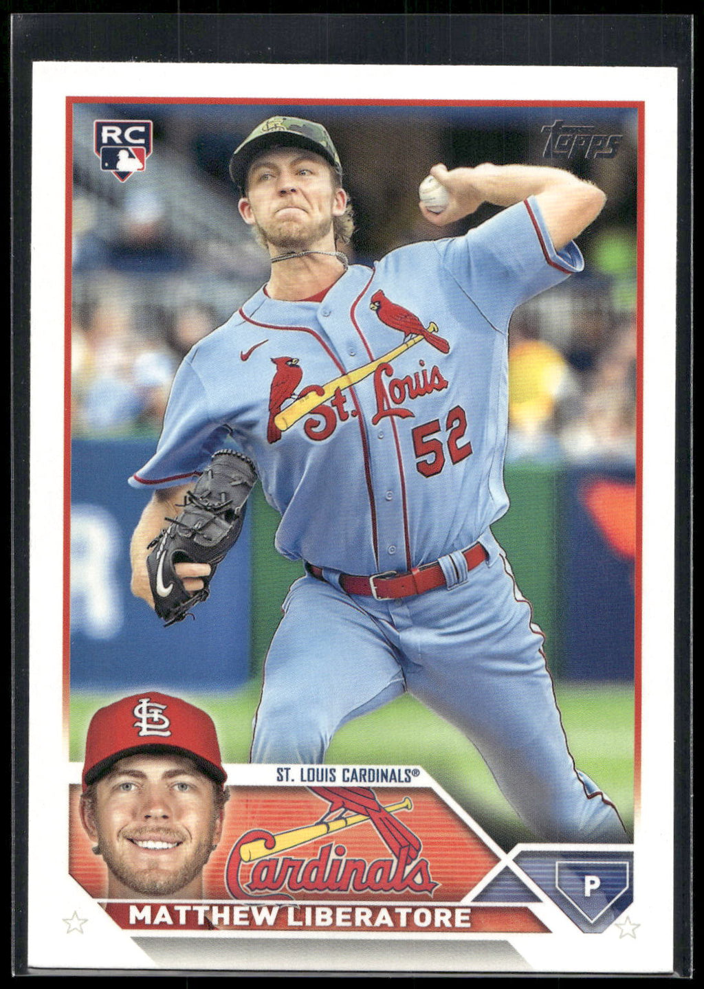 2023 Topps #52 Matthew Liberatore