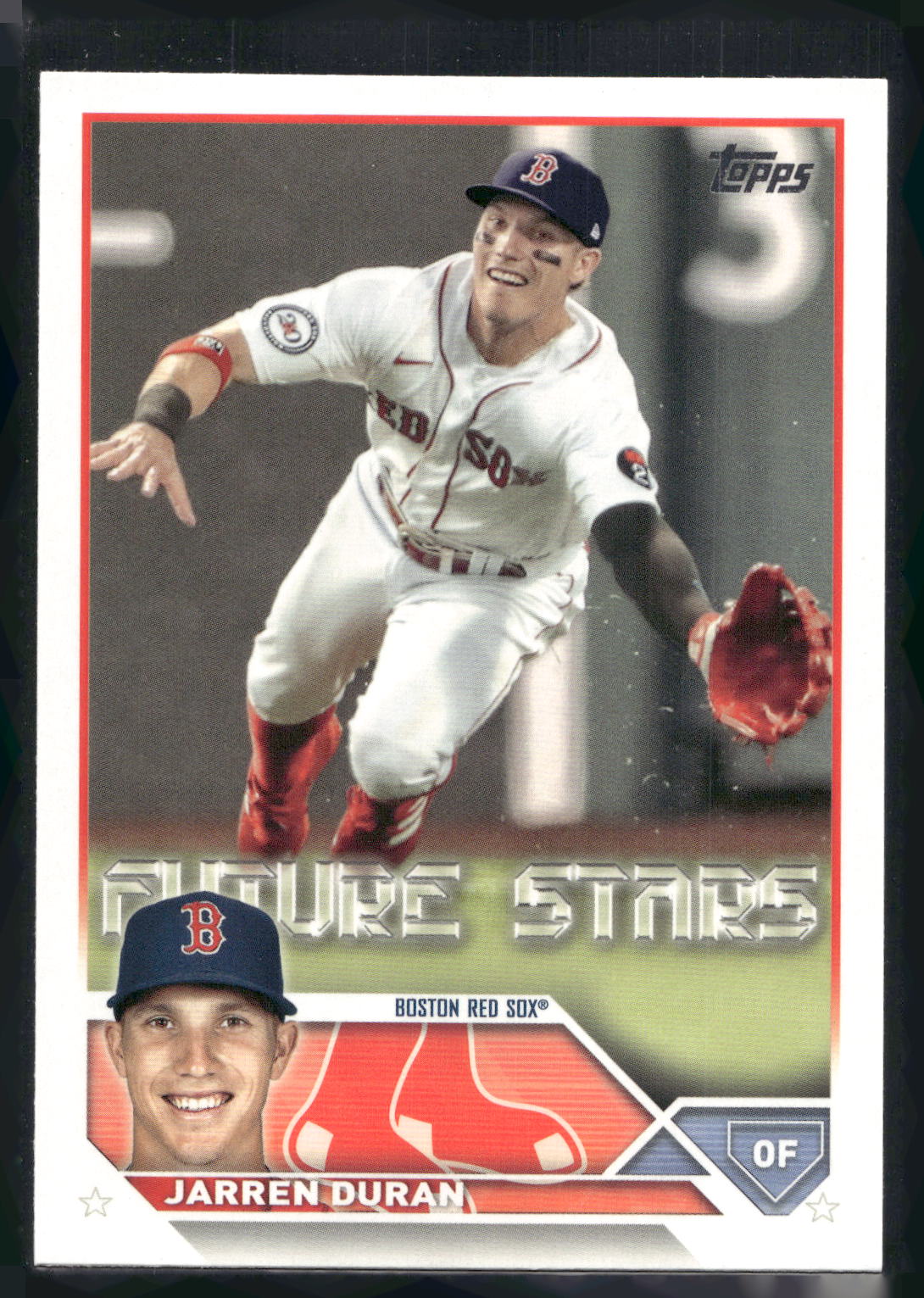 2023 Topps #242 Jarren Duran