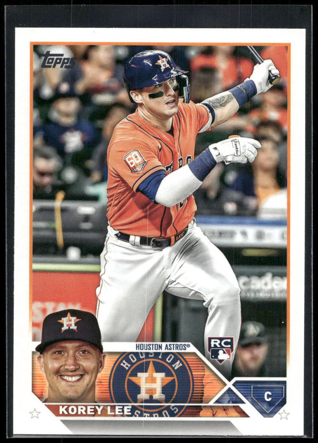 2023 Topps #90 Korey Lee