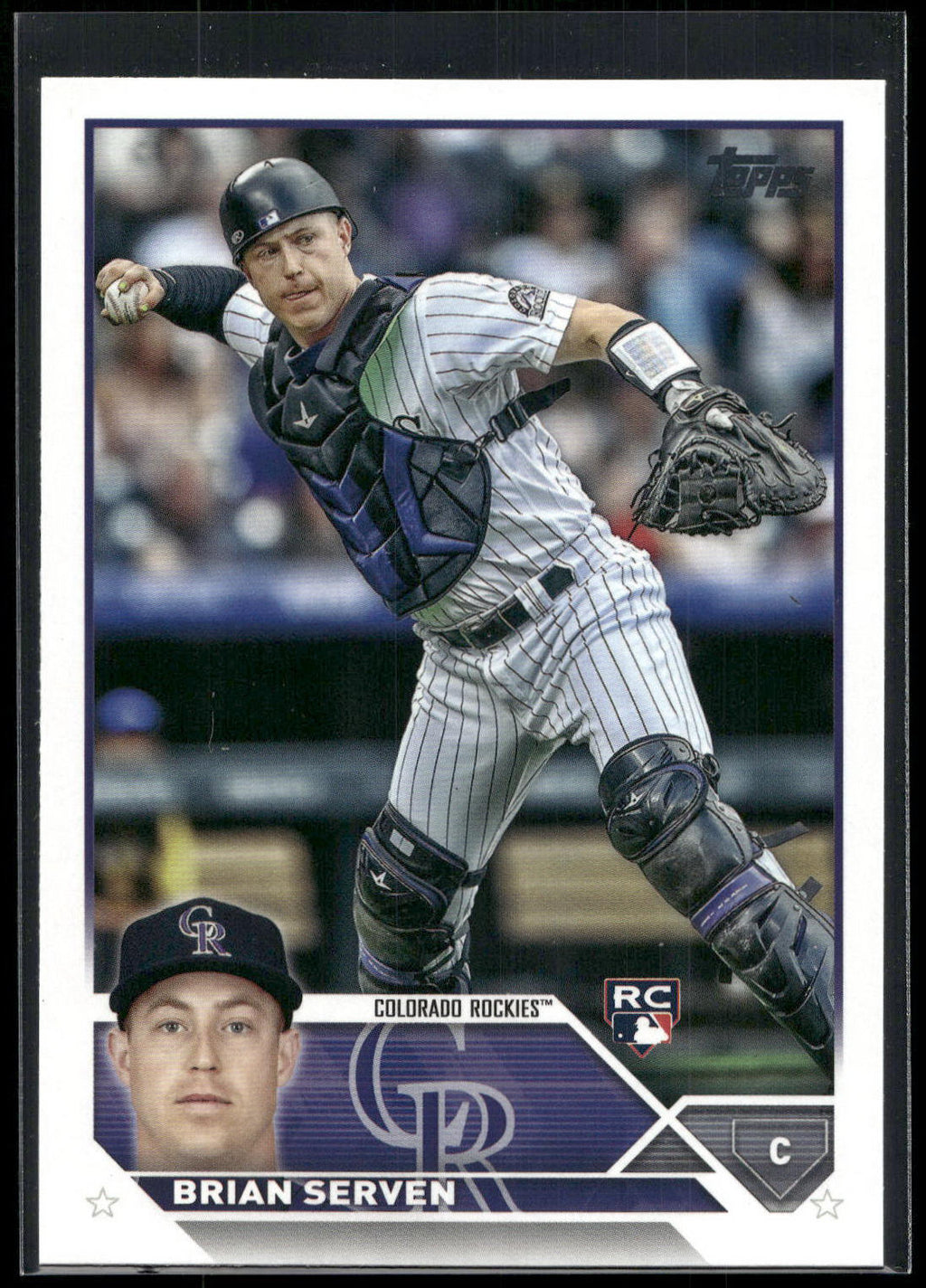 2023 Topps #41 Brian Serven