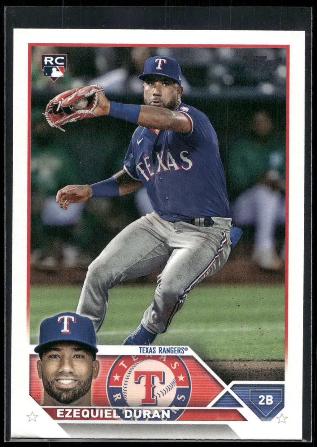 2023 Topps #286 Ezequiel Duran