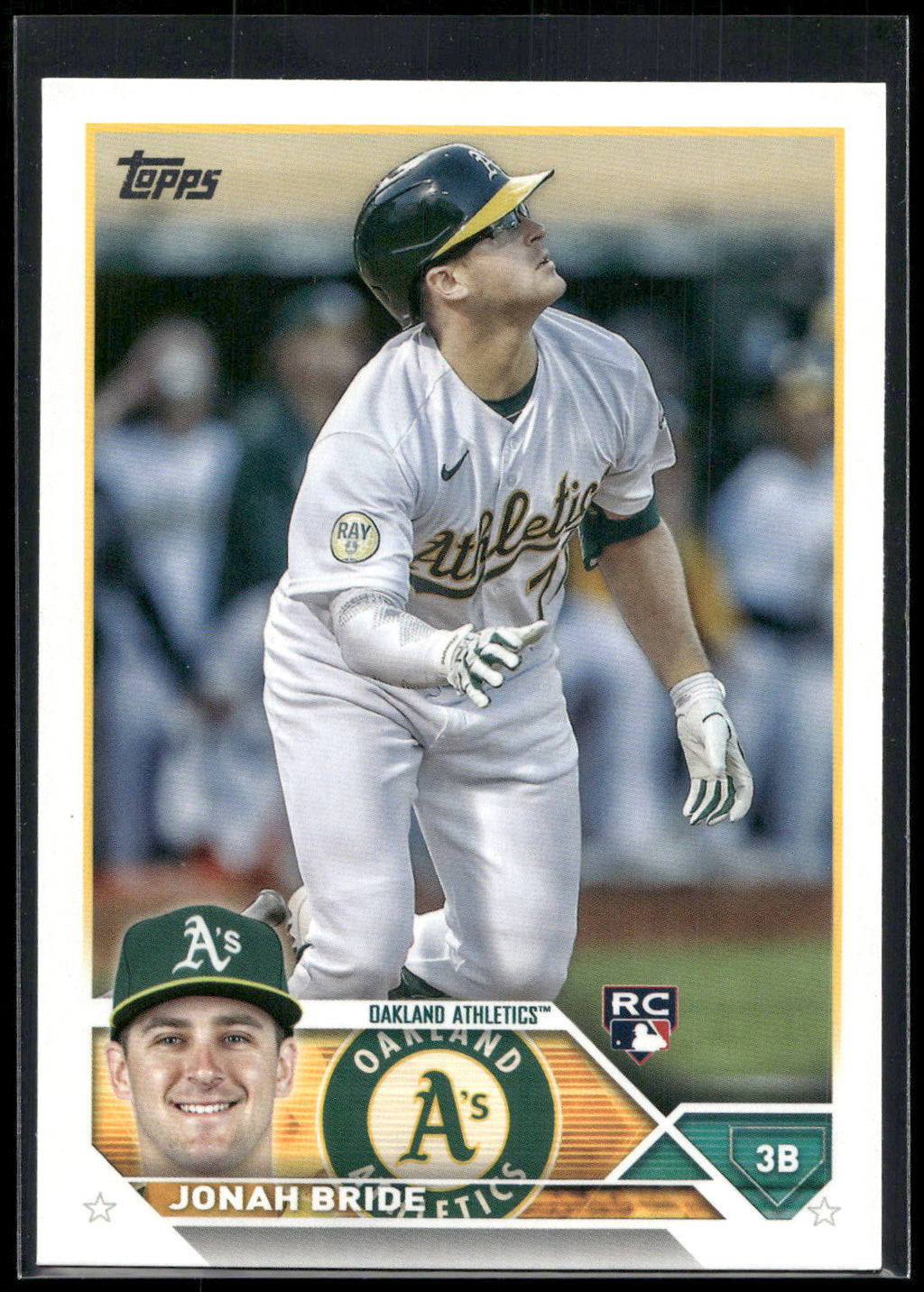 2023 Topps #95 Jonah Bride