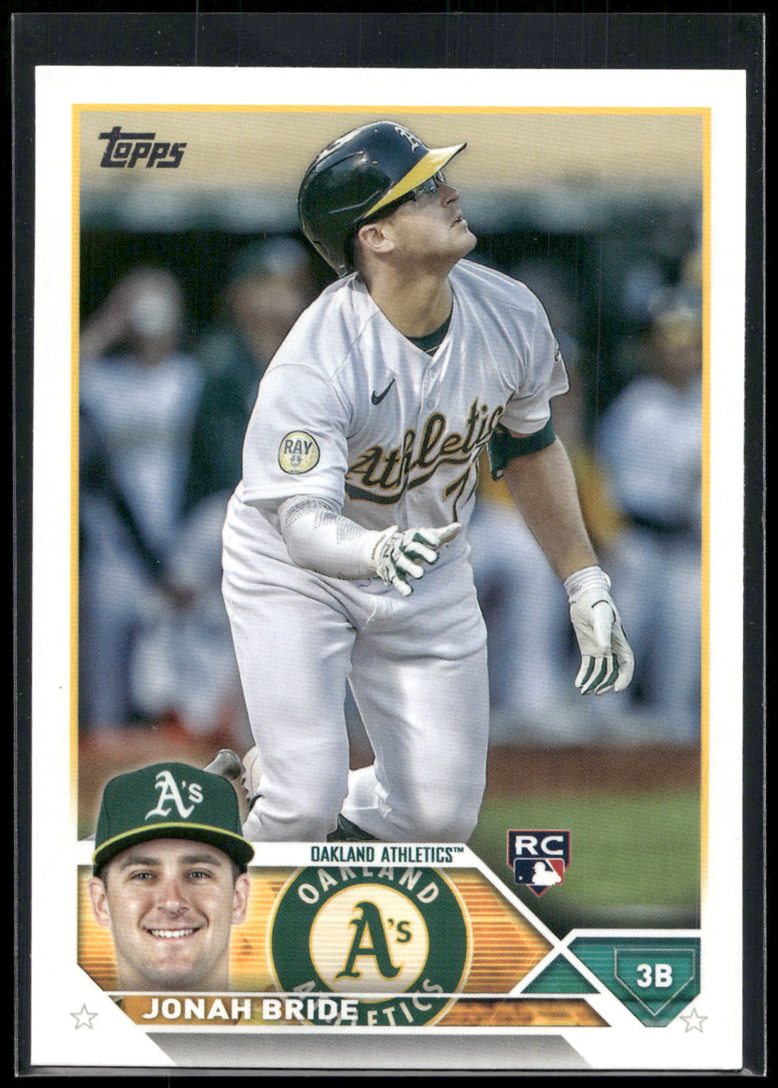 2023 Topps #95 Jonah Bride
