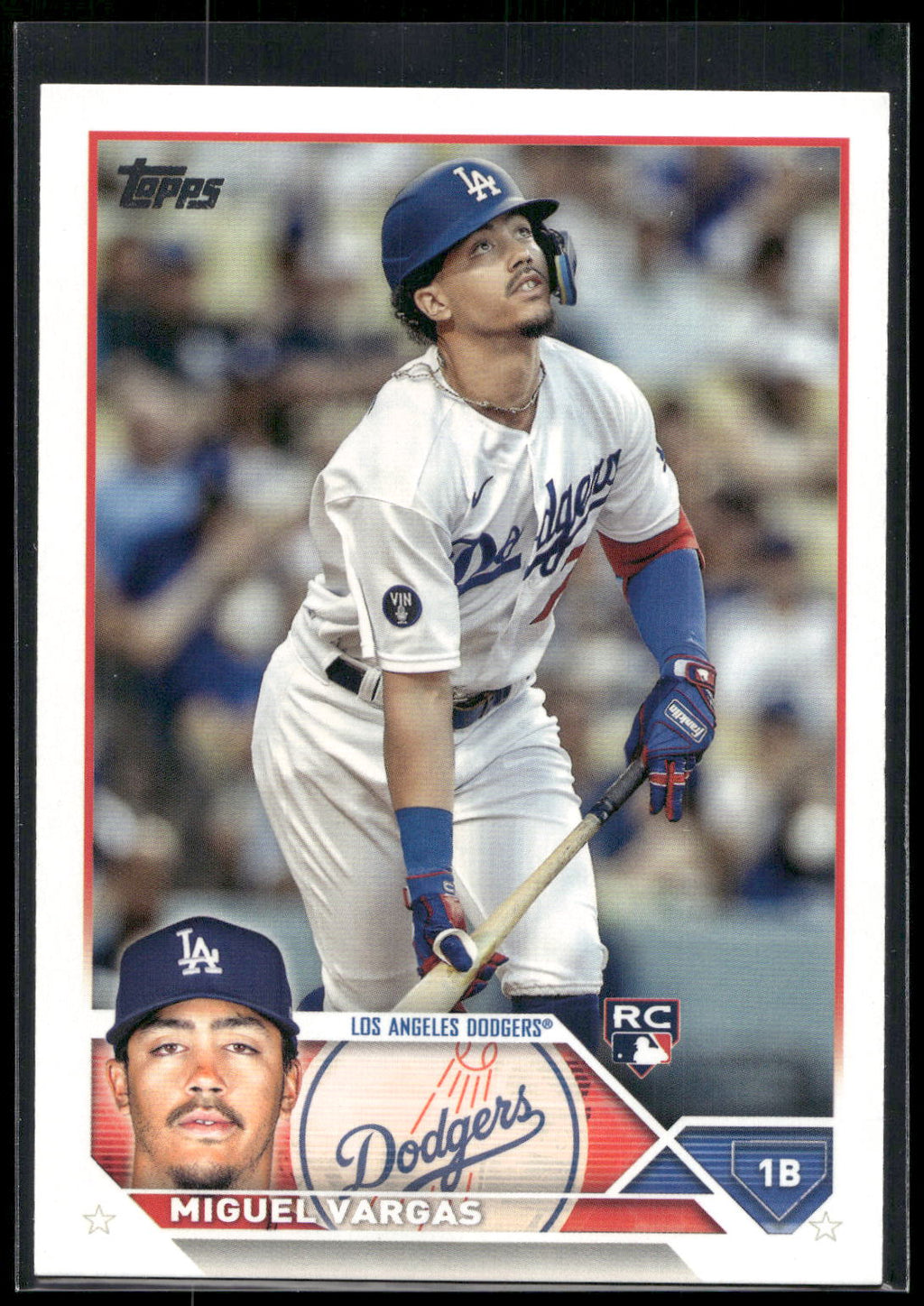 2023 Topps #163 Miguel Vargas