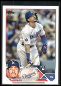 2023 Topps #163 Miguel Vargas