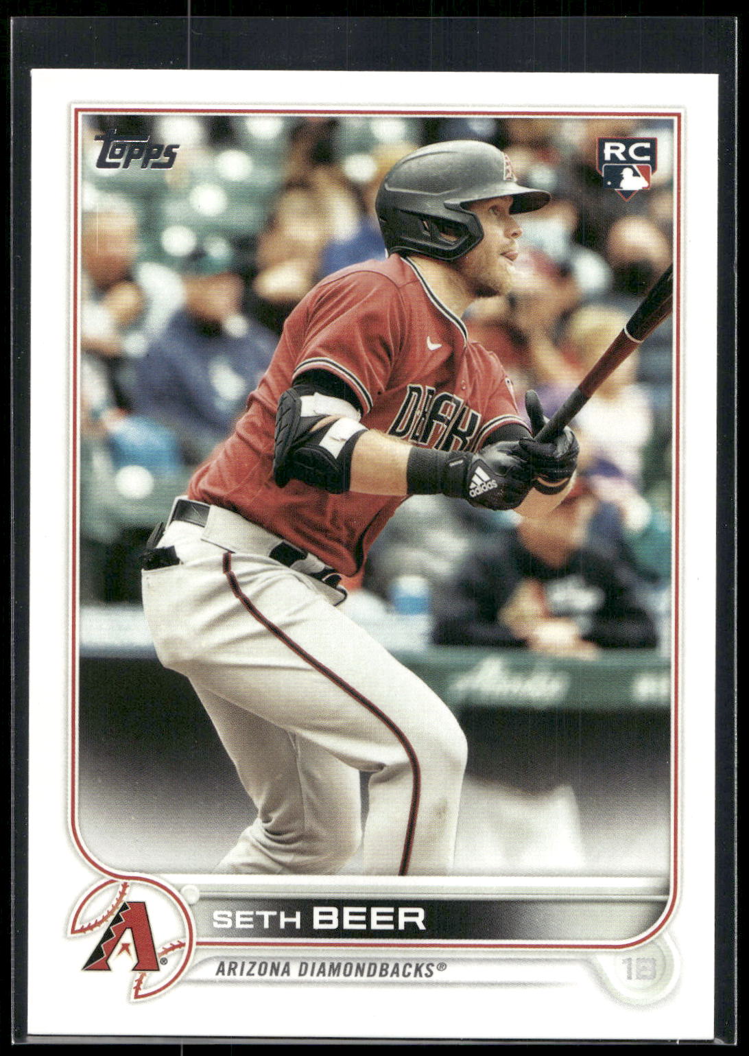 2022 Topps #345 Seth Beer
