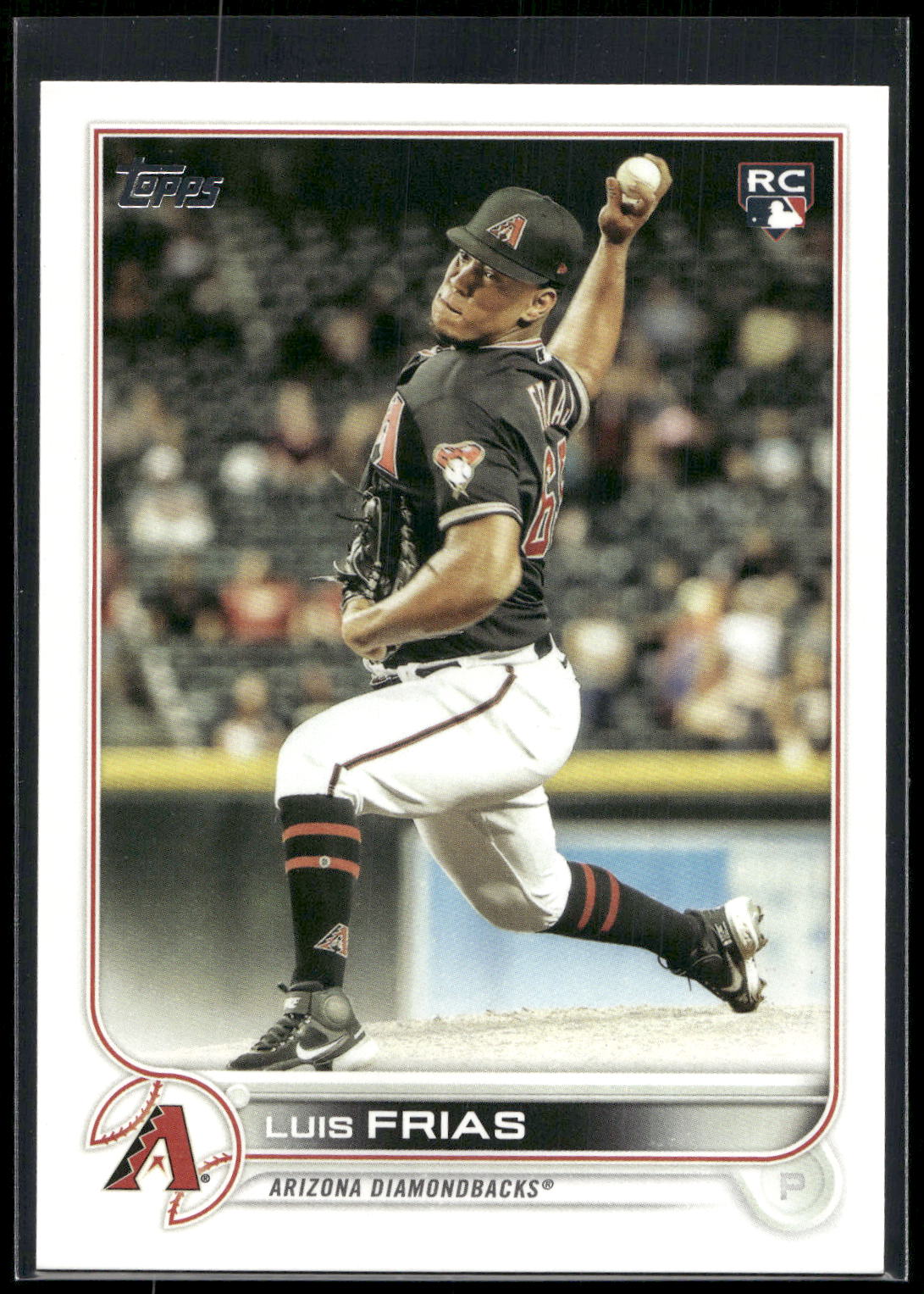 2022 Topps #338 Luis Frias