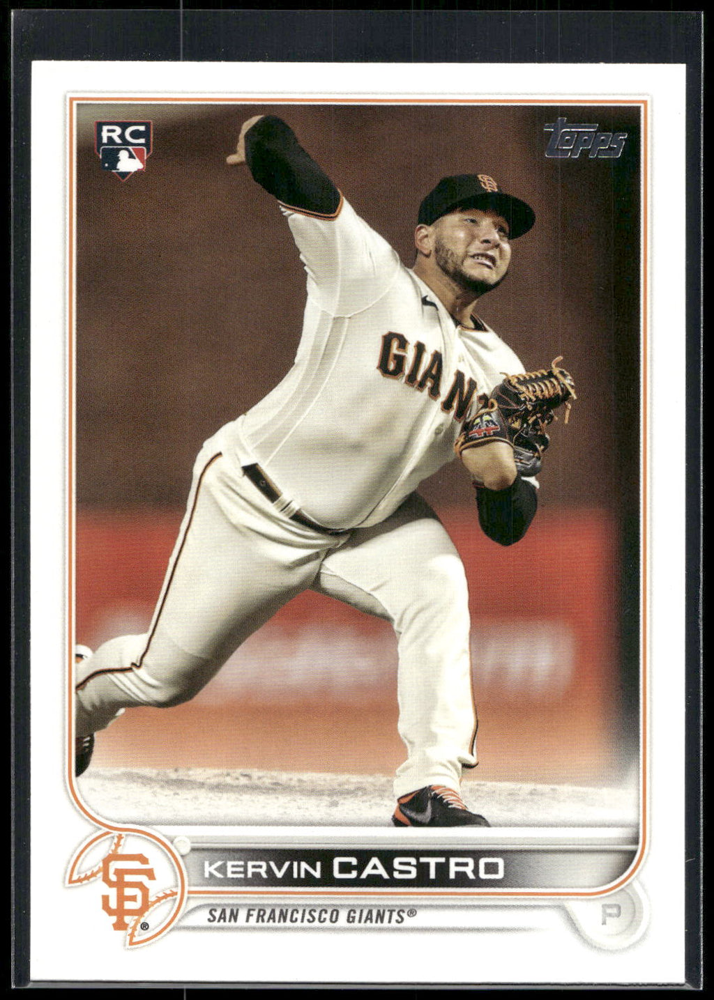 2022 Topps #413 Kervin Castro