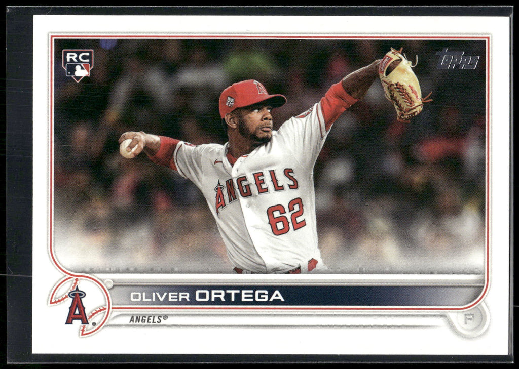 2022 Topps #554 Oliver Ortega