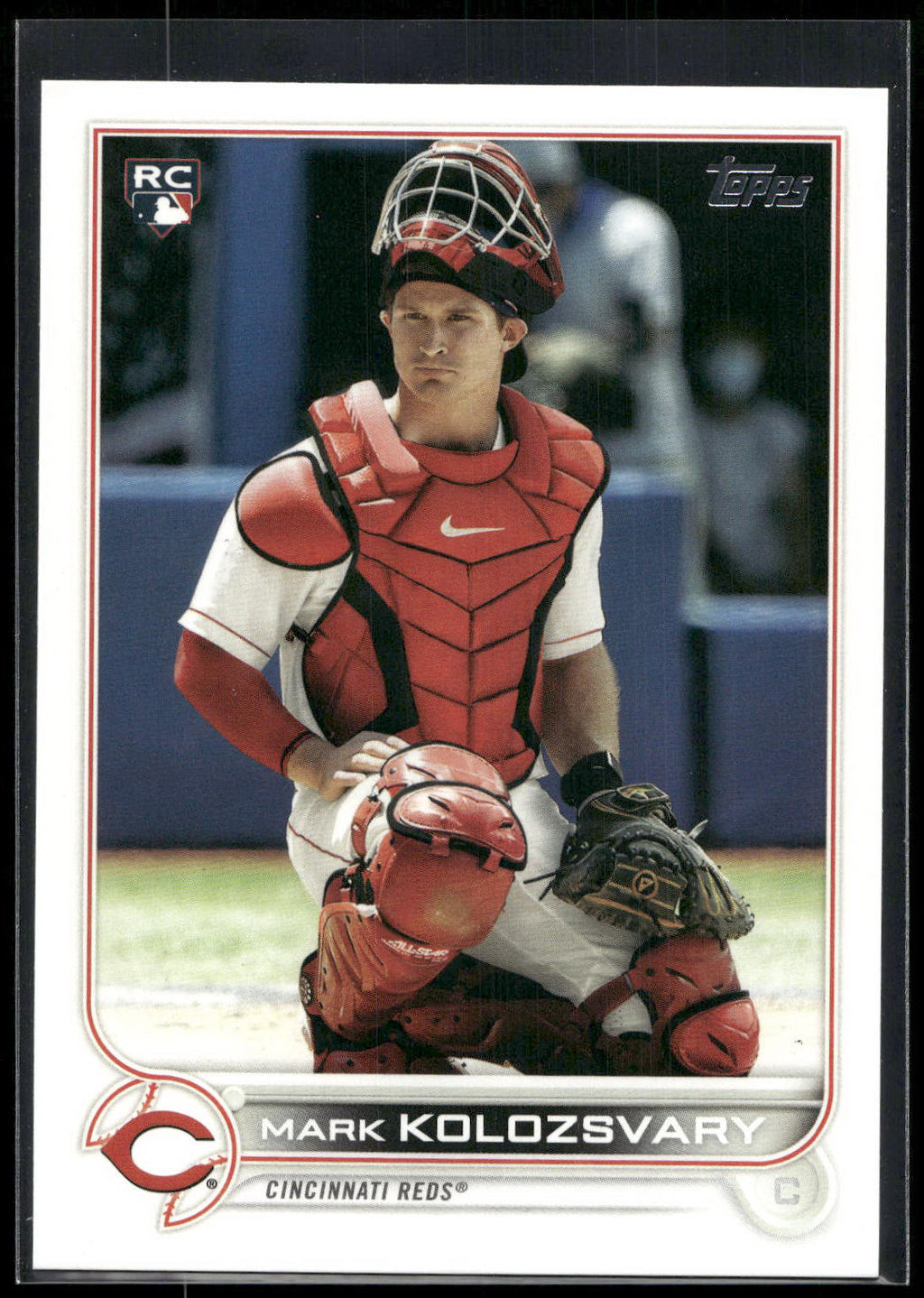 2022 Topps #536 Mark Kolozsvary