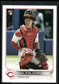 2022 Topps #536 Mark Kolozsvary