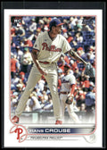 2022 Topps #642 Hans Crouse