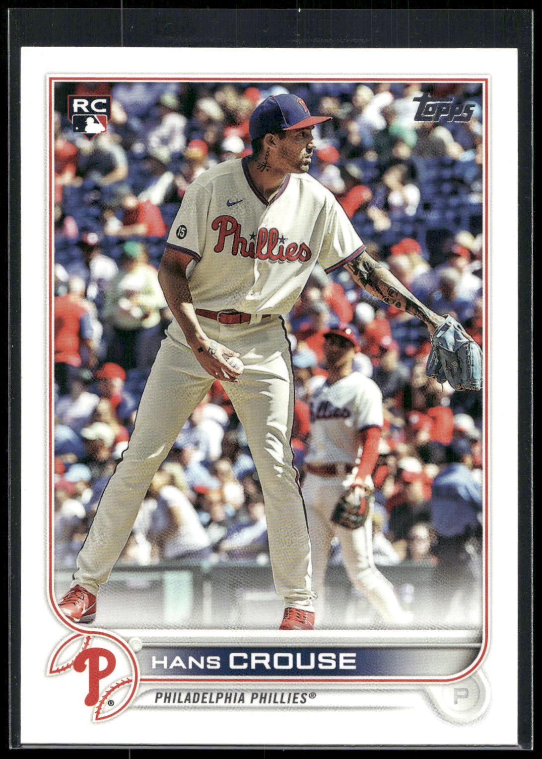 2022 Topps #642 Hans Crouse