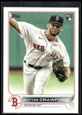 2022 Topps #645 Kutter Crawford