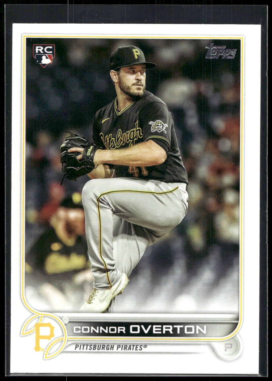2022 Topps #339 Connor Overton