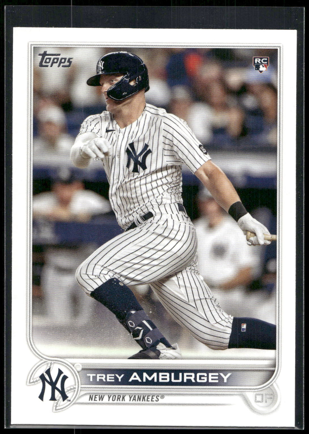 2022 Topps #263 Trey Amburgey