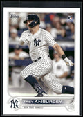 2022 Topps #263 Trey Amburgey