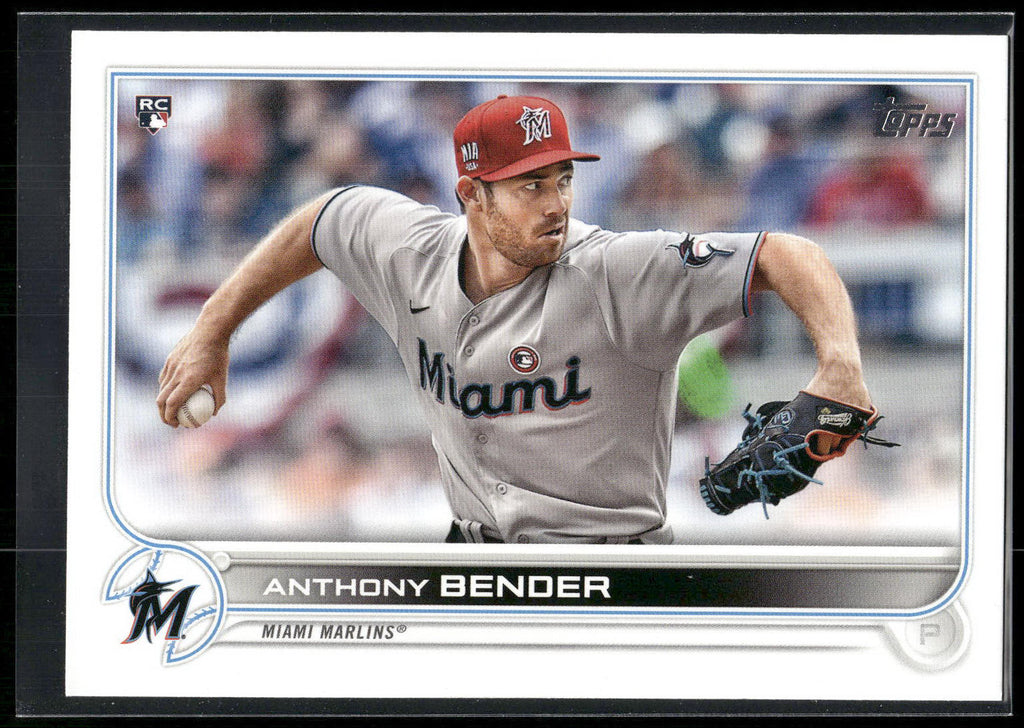 2022 Topps #160 Anthony Bender
