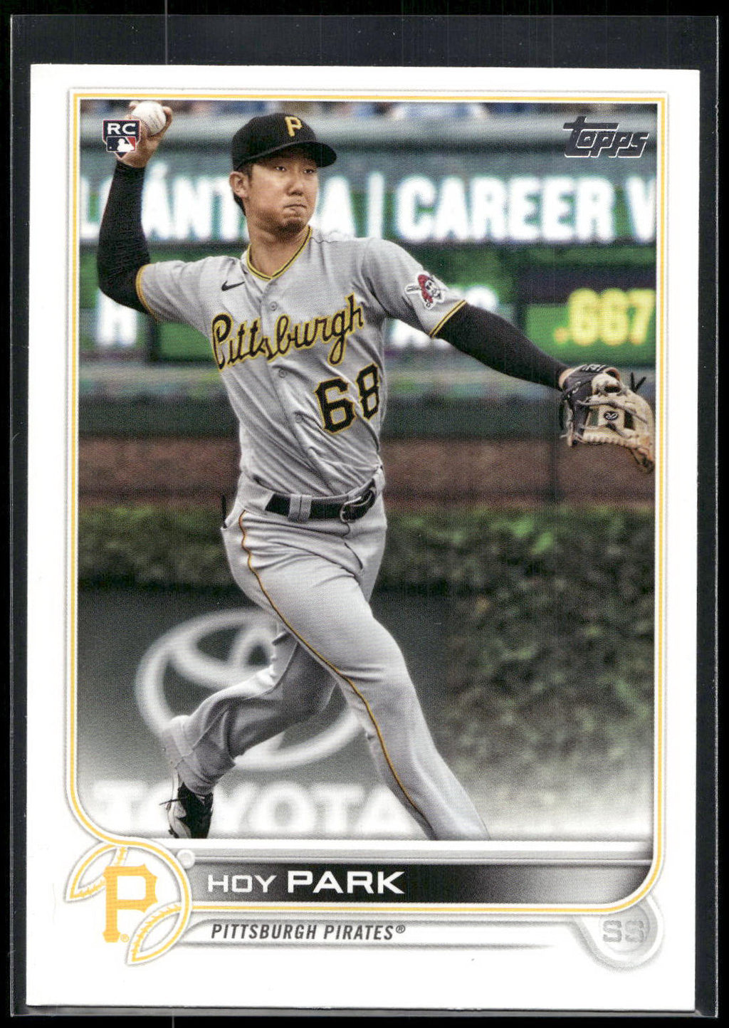 2022 Topps #184 Hoy Park
