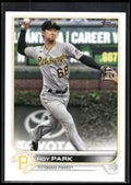 2022 Topps #184 Hoy Park