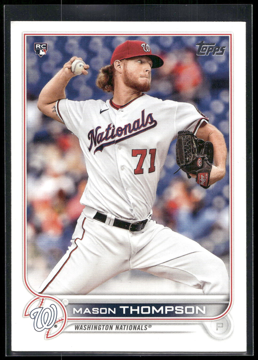 2022 Topps #38b Mason Thompson