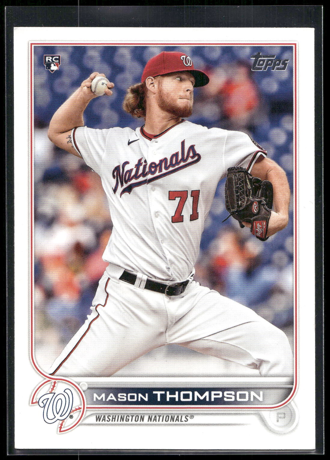 2022 Topps #38b Mason Thompson