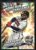 2024 Topps #HRC-6 Ozzie Albies Home Run Challenge (Series Two)
