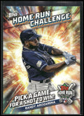 2024 Topps #HRC-25 Randy Arozarena Home Run Challenge (Series One)