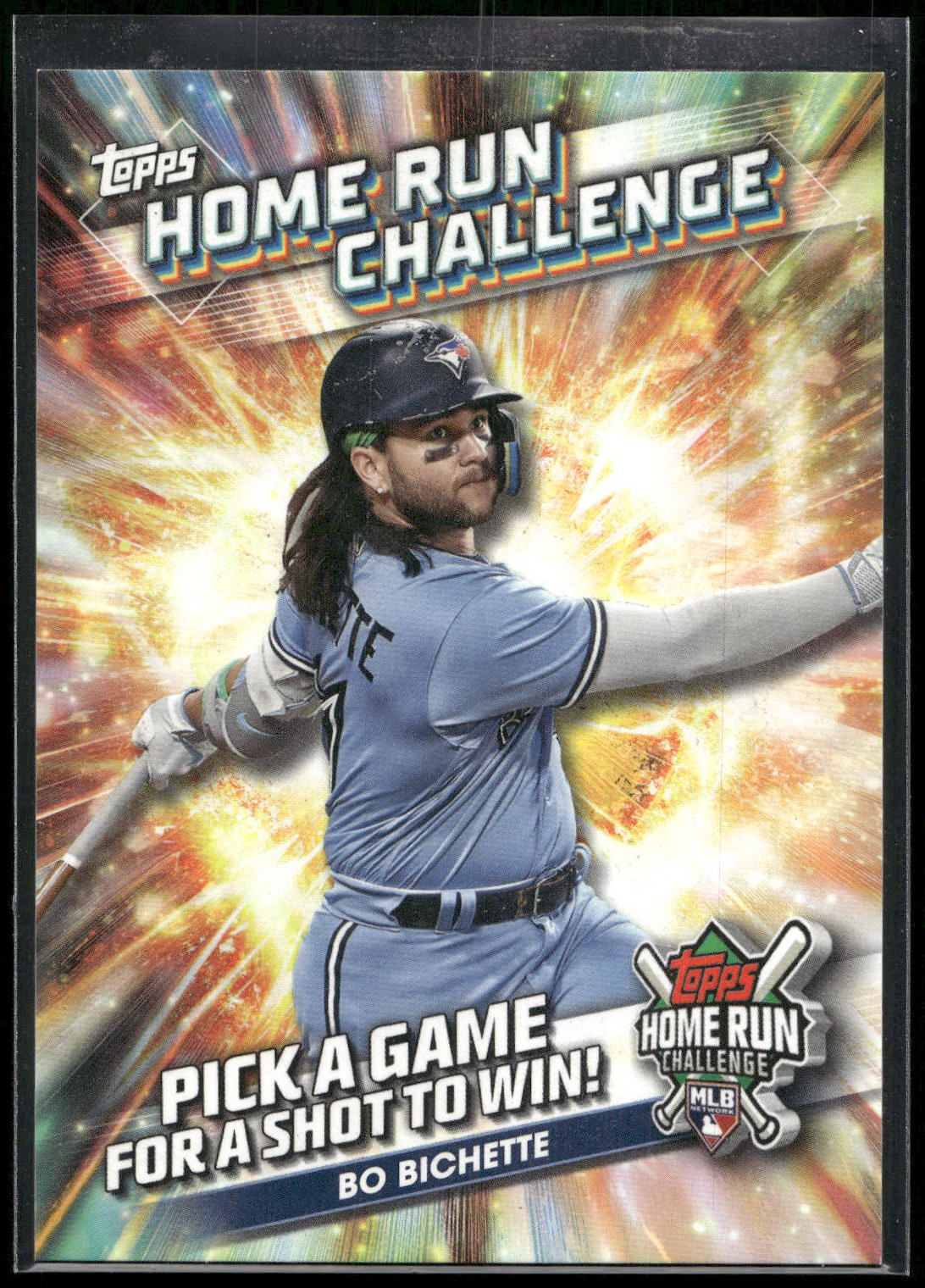 2024 Topps #HRC-28 Bo Bichette Home Run Challenge (Series Two)