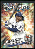 2024 Topps #HRC-13 Mookie Betts Home Run Challenge (Series One)