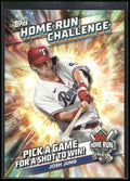 2024 Topps #HRC-26 Josh Jung Home Run Challenge (Series One)