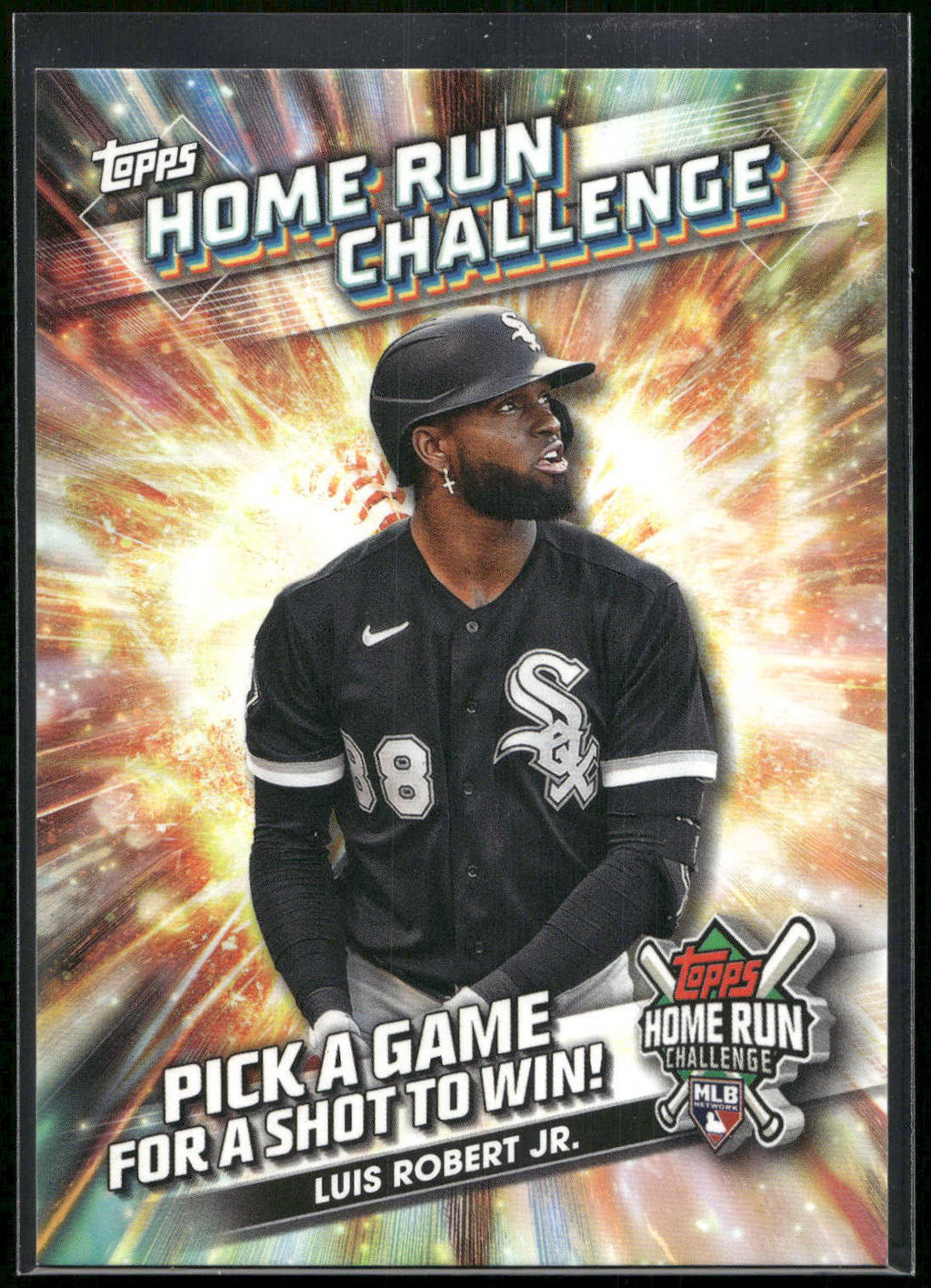 2024 Topps #HRC-9 Luis Robert Jr. Home Run Challenge (Series Two)