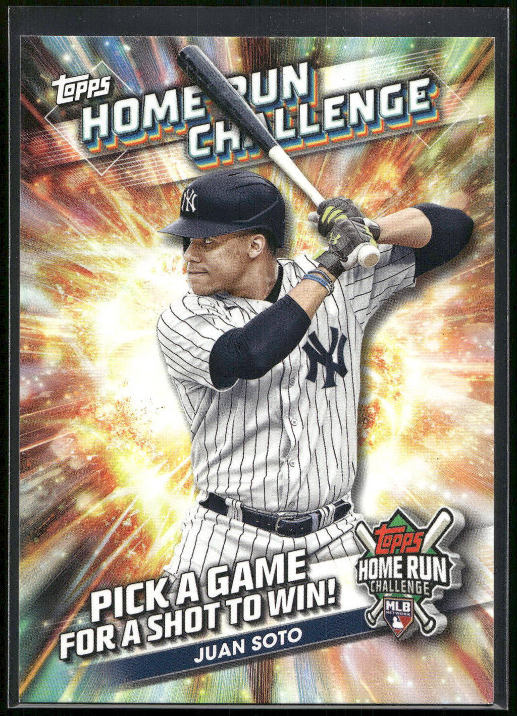 2024 Topps #HRC-20 Juan Soto Home Run Challenge (Series Two)