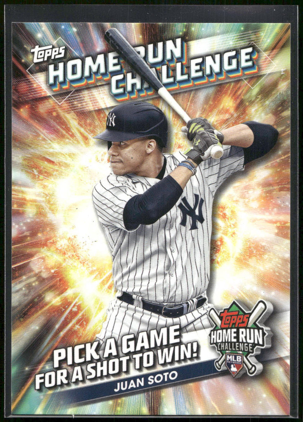2024 Topps #HRC-20 Juan Soto Home Run Challenge (Series Two)