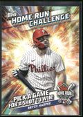 2024 Topps #HRC-18 Bryce Harper Home Run Challenge (Series Two)