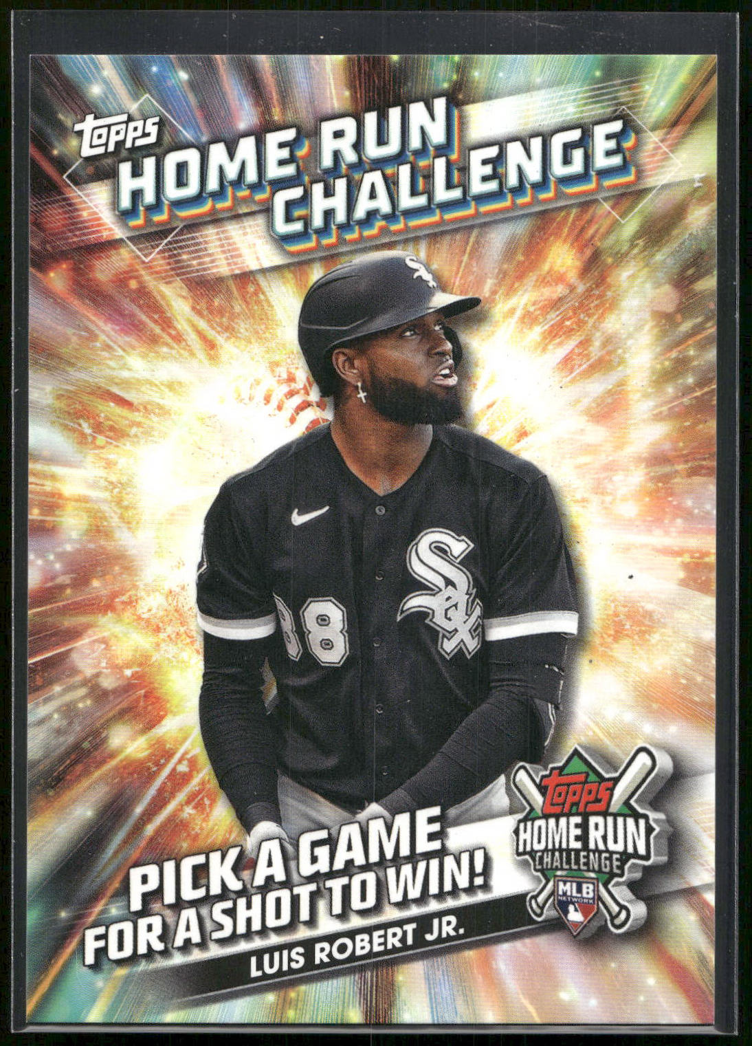 2024 Topps #HRC-9 Luis Robert Jr. Home Run Challenge (Series Two)