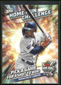 2024 Topps #HRC-16 Francisco Lindor Home Run Challenge (Series Two)