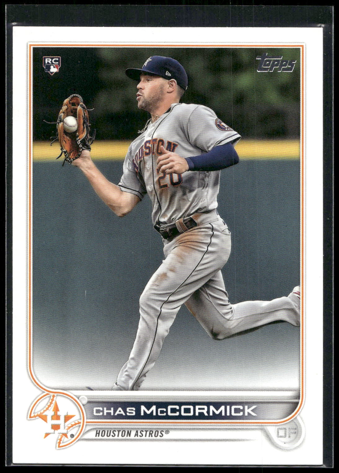 2022 Topps #135 Chas McCormick