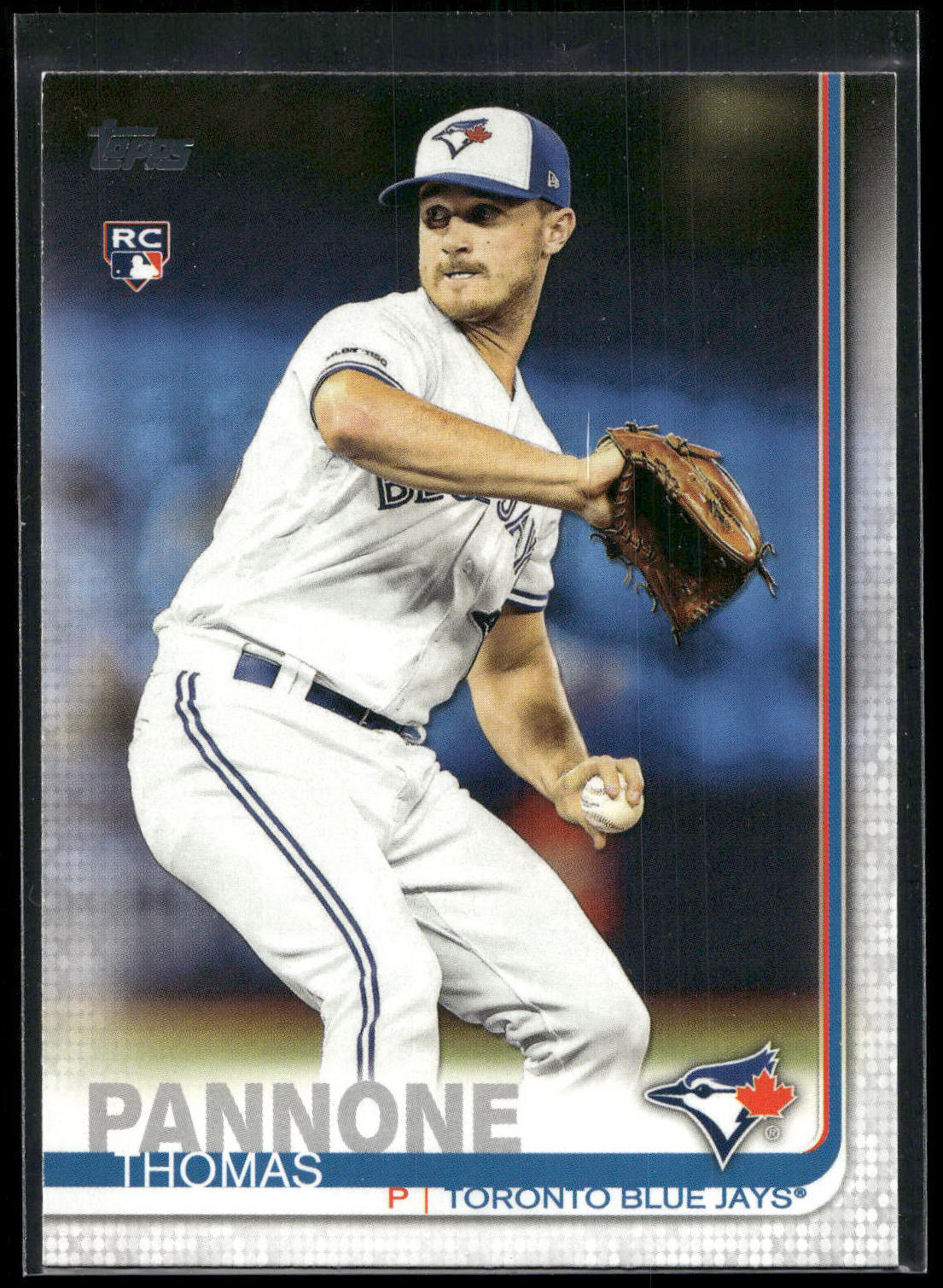 2019 Topps Update #US239 Thomas Pannone