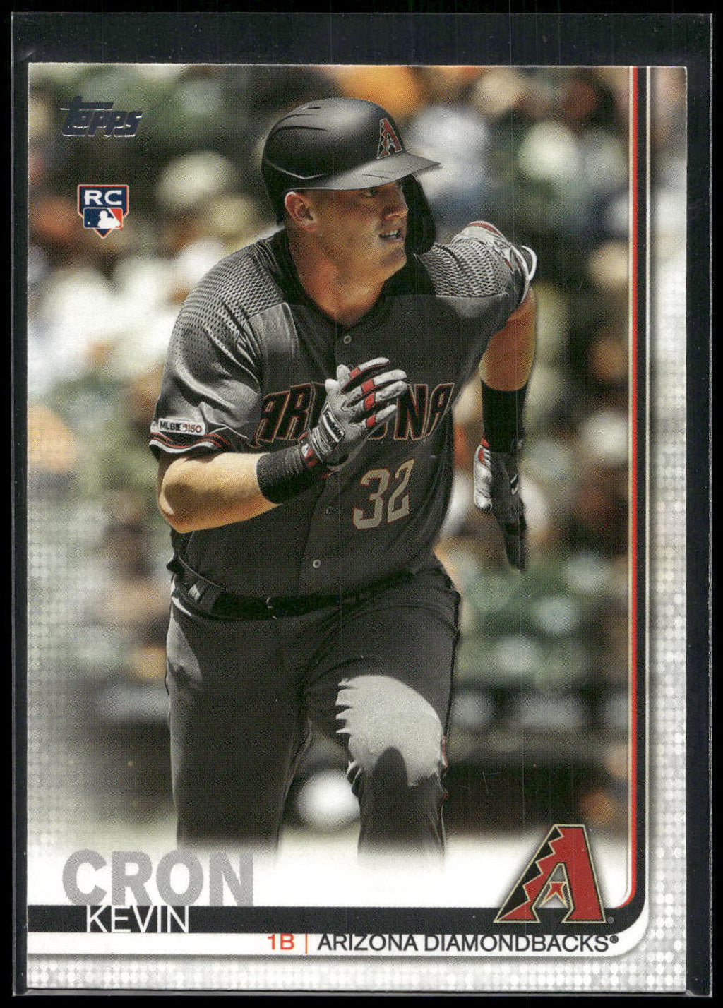 2019 Topps Update #US266 Kevin Cron
