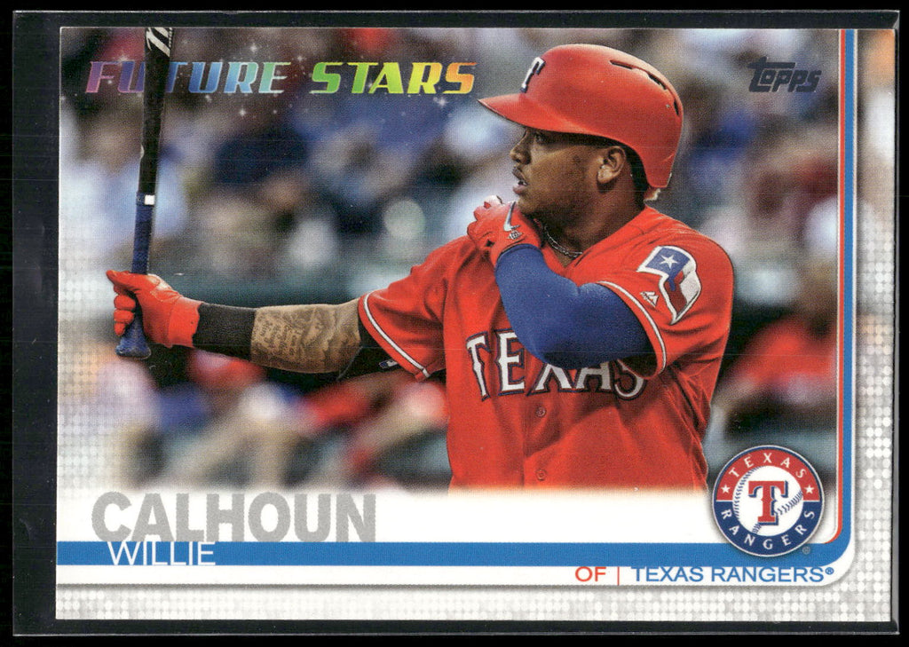 2019 Topps #113 Willie Calhoun
