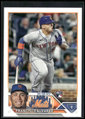 2023 Topps #644 Francisco Álvarez