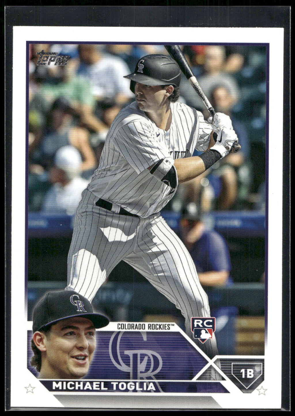 2023 Topps #616 Michael Toglia